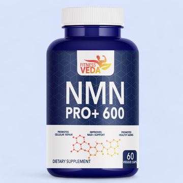 NMN PRO+ 600 | Maximum Antioxidant Anti-Aging | Cellular Repair | Boost NAD+ | Immune & Energy